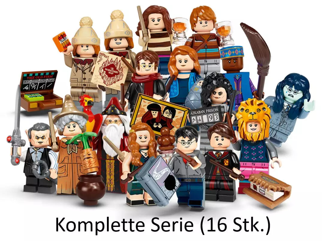 LEGO Harry Potter Serie 2 Minifiguren 71028 Satz von 16 Minifiguren