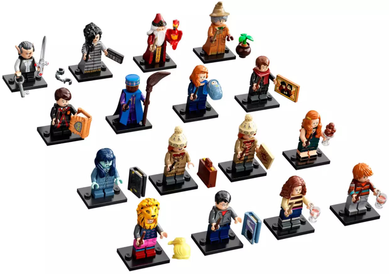 Inhalt: LEGO Harry Potter Serie 2 Minifiguren 71028 Satz von 16 Minifiguren