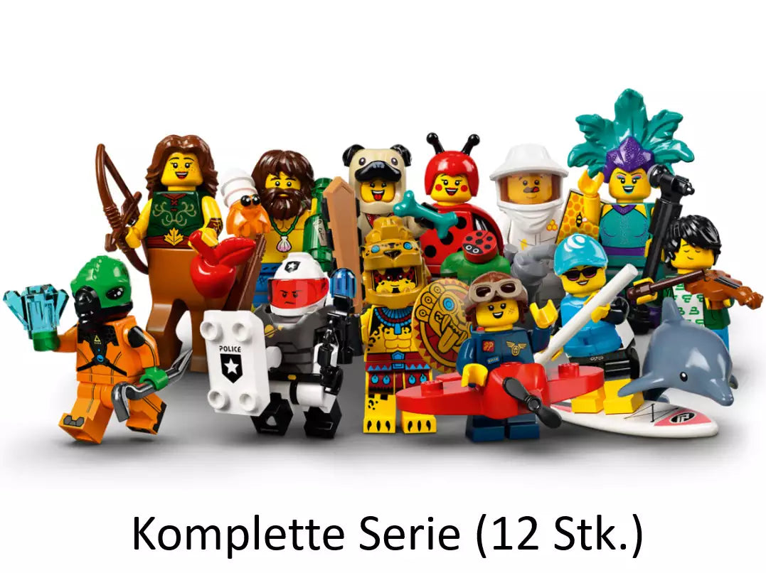 LEGO Minifiguren Serie 21 71029 Satz von 12 Minifiguren