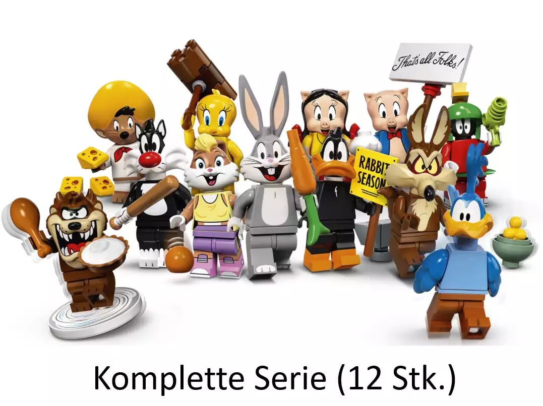 LEGO Looney Tunes Minifiguren 71030 Satz von 12 Minifiguren
