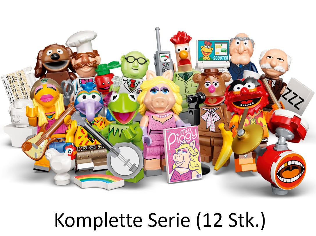 LEGO The Muppets Minifiguren 71033 Satz von 12 Minifiguren