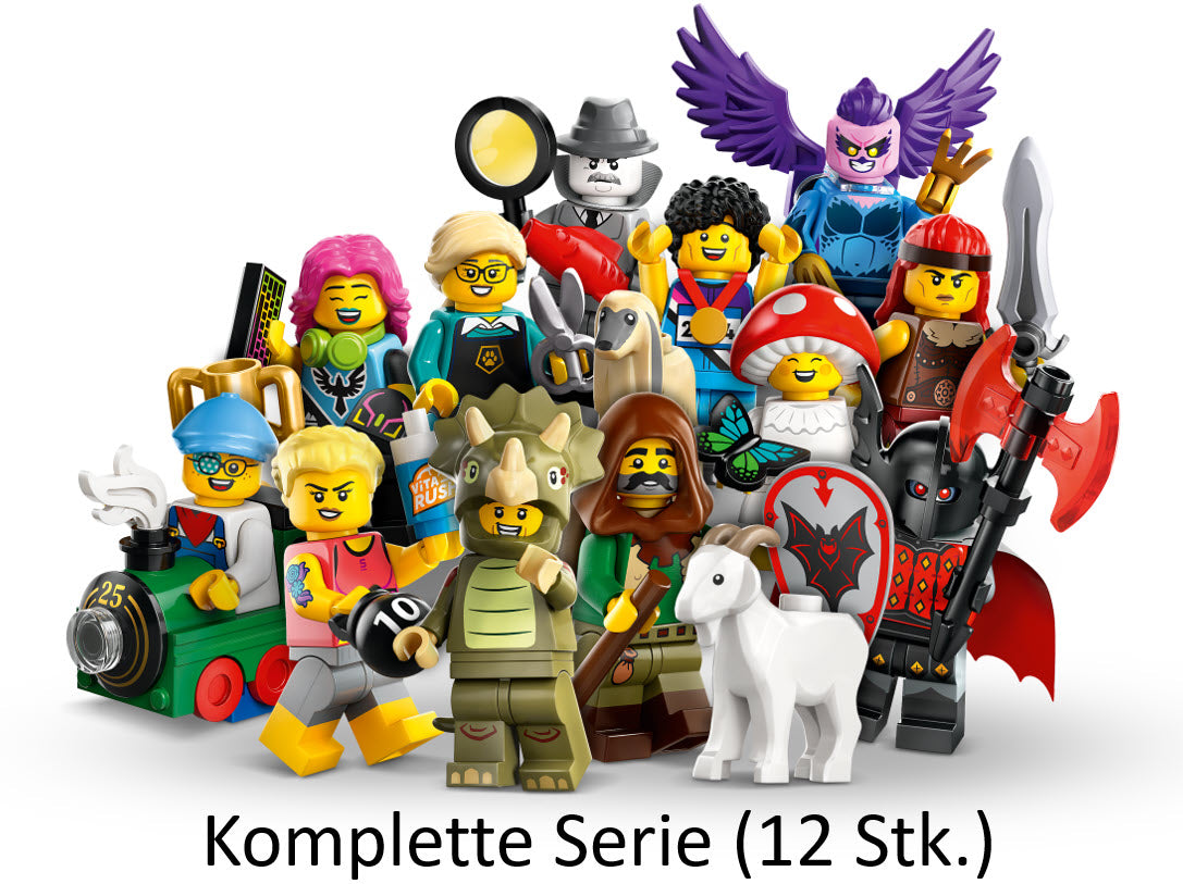 LEGO Minifiguren Serie 25 71045 Satz von 12 Minifiguren