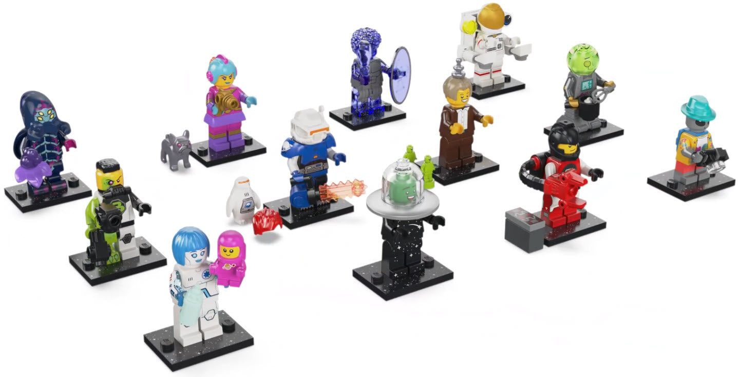 Inhalt: LEGO Minifiguren Serie 26 71046 Satz von 12 Minifiguren
