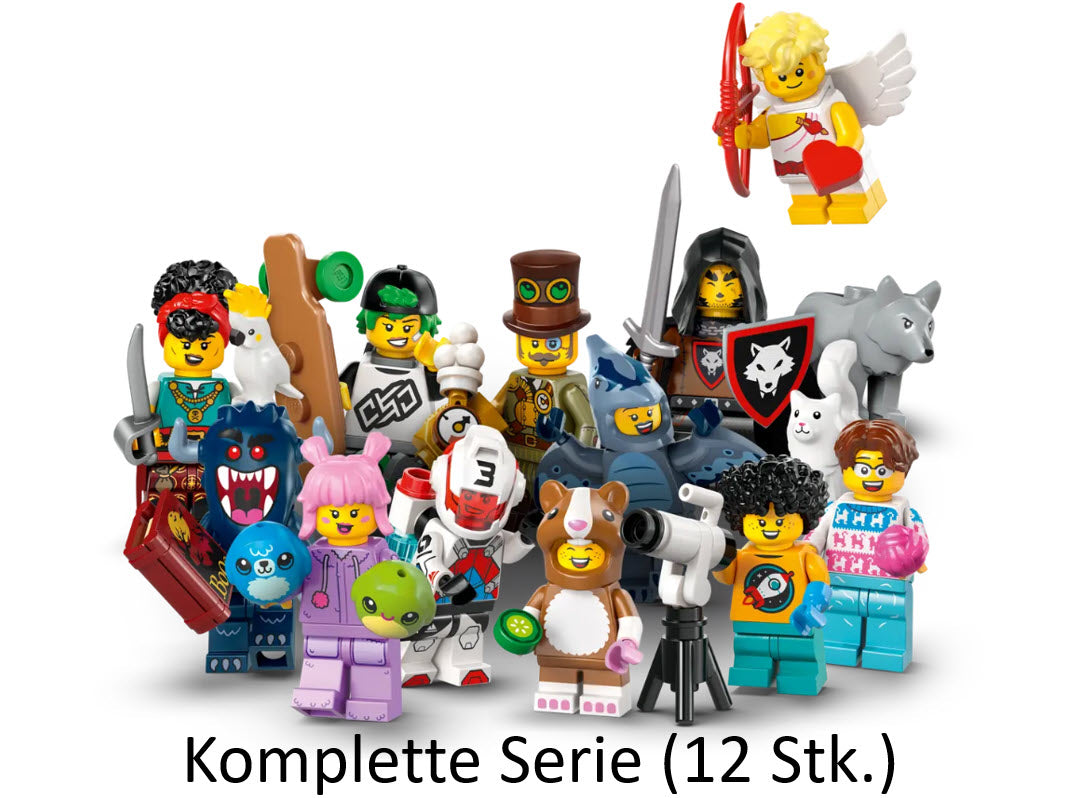 LEGO Minifiguren Serie 27 71048 Satz von 12 Minifiguren