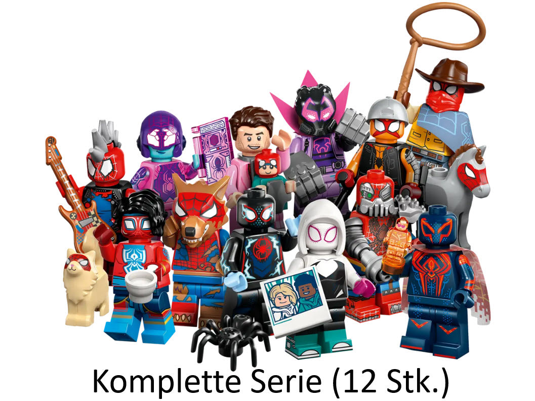 LEGO Spider-Man Minifiguren 71050 Satz von 12 Minifiguren