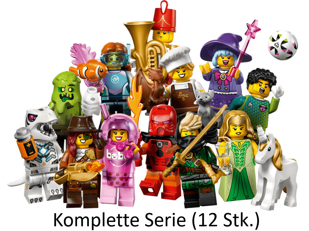 LEGO Minifiguren Serie 29 71052 Satz von 12 Minifiguren (VORVERKAUF, Versand am 30.04.)