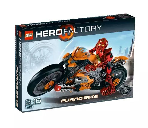 LEGO Hero Factory 7158 Furno Bike