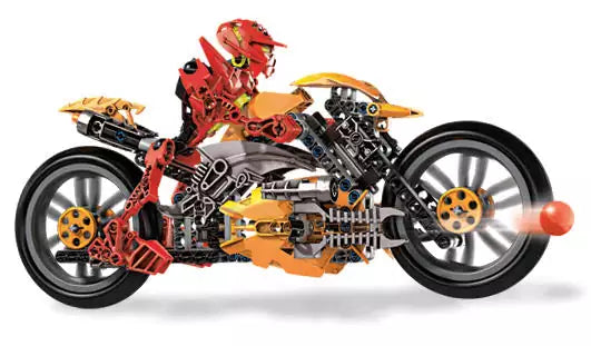 LEGO Hero Factory 7158 Furno Bike