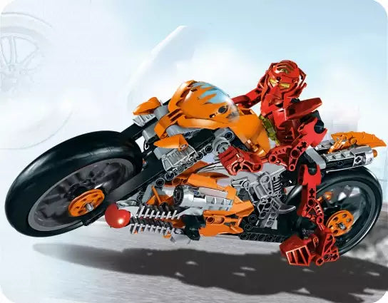 LEGO Hero Factory 7158 Furno Bike