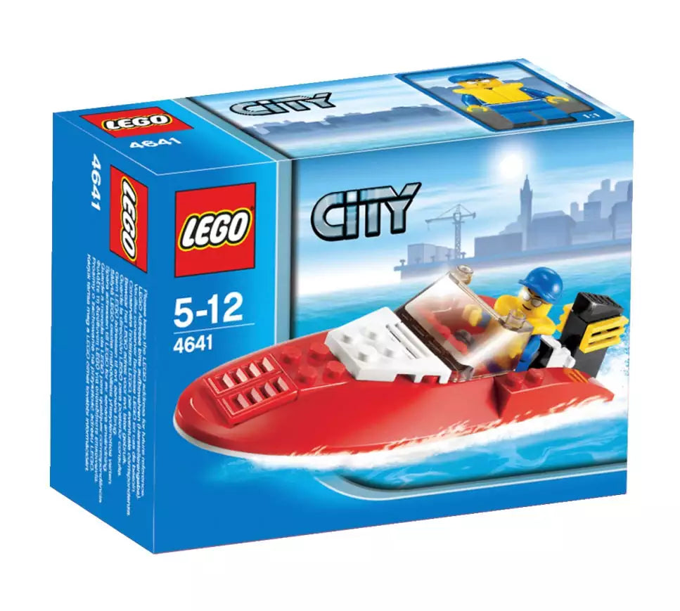 LEGO City 4641 Speedboot