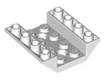LEGO Schrägsteine 72454 Wanne 4x4 mit 2 Löchern, weiß