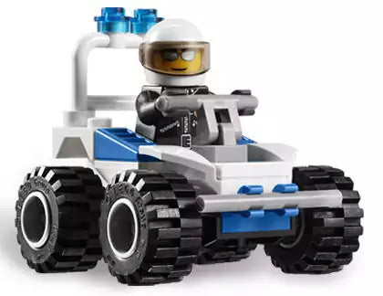 LEGO City 7279 Polizei Minifigurensammlung