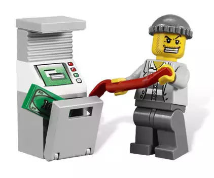 LEGO City 7279 Polizei Minifigurensammlung