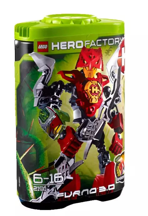 LEGO Hero Factory 2191 FURNO 3.0