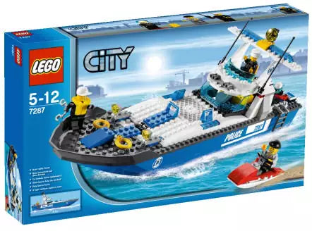 LEGO City 7287 Polizeiboot
