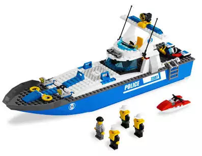 LEGO City 7287 Polizeiboot