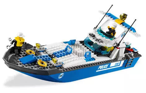 LEGO City 7287 Polizeiboot