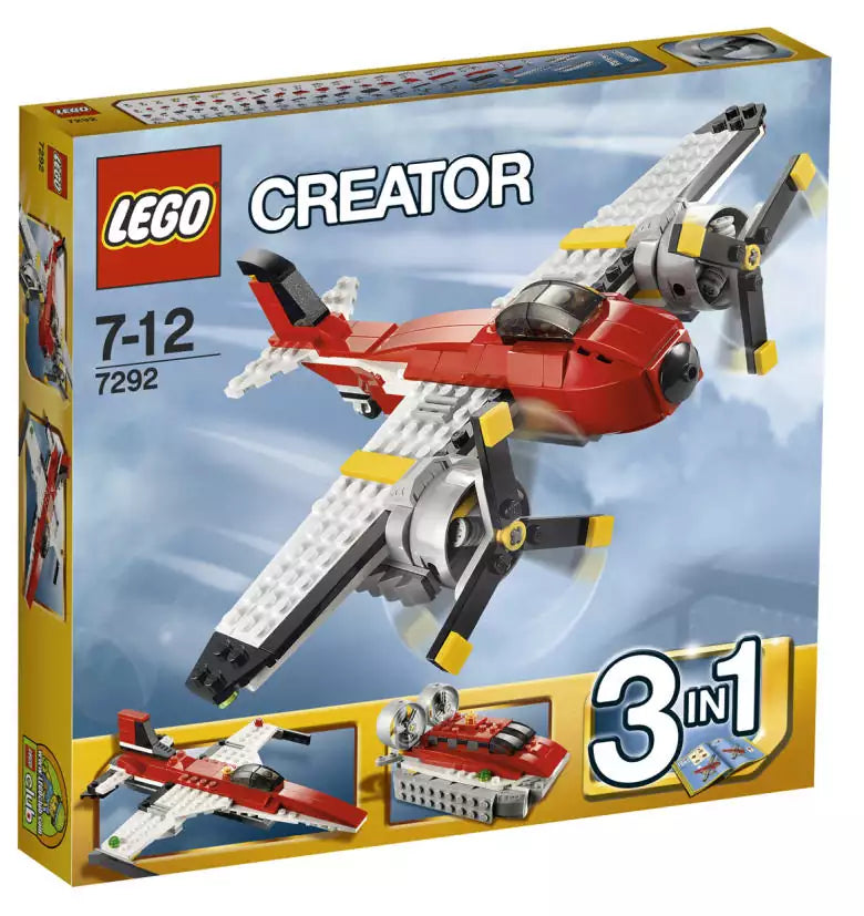 LEGO Creator 7292 Propellerflugzeug