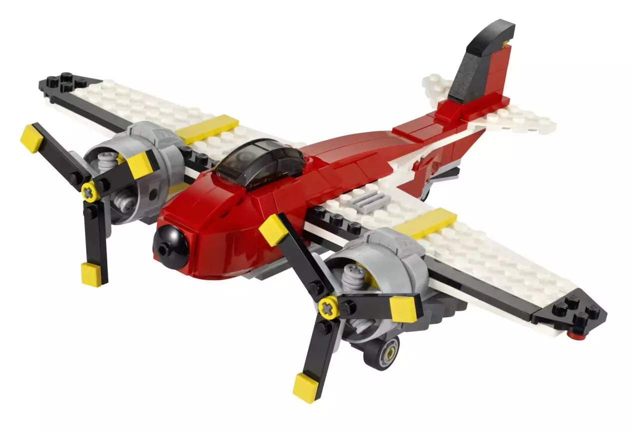 LEGO Creator 7292 Propellerflugzeug