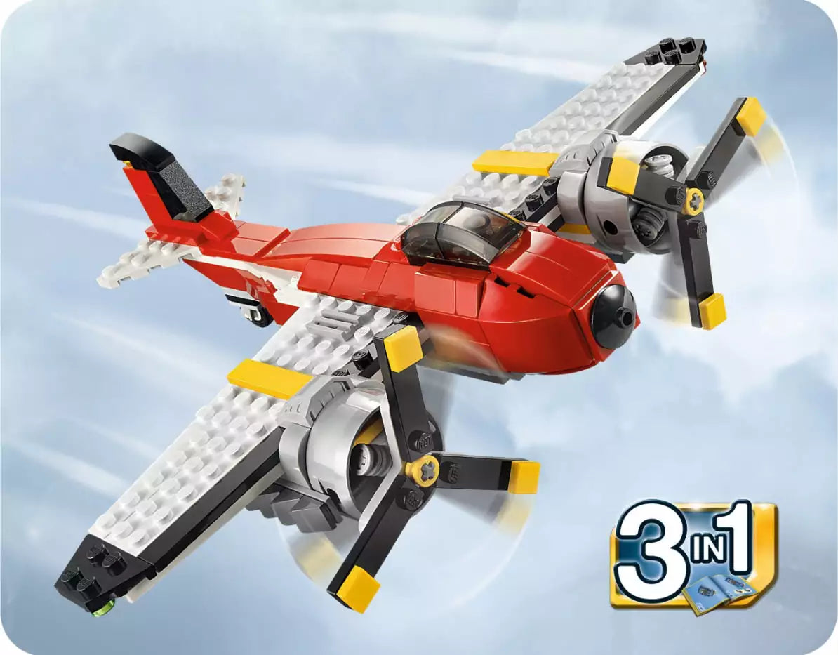 LEGO Creator 7292 Propellerflugzeug