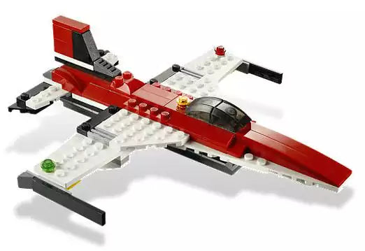 LEGO Creator 7292 Propellerflugzeug