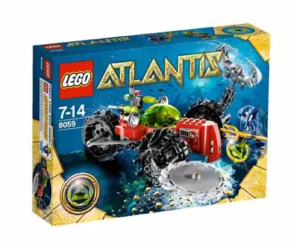 LEGO Atlantis 8059 Sandfräser