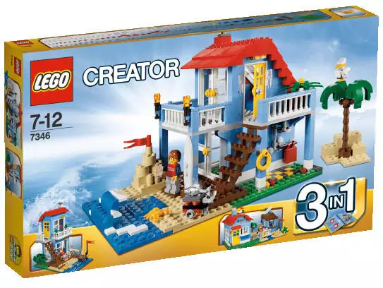 LEGO Creator 7346 Strandhaus