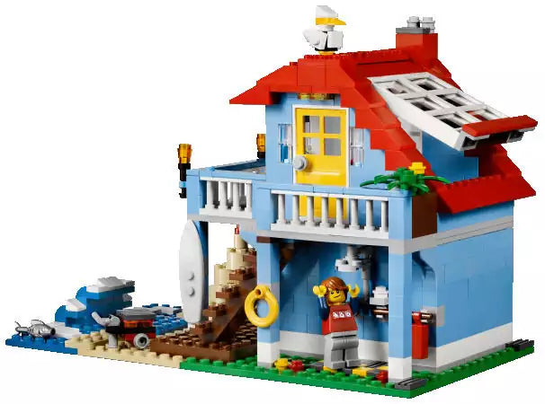 LEGO Creator 7346 Strandhaus