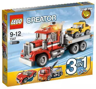 LEGO Creator 7347 Abschlepptruck