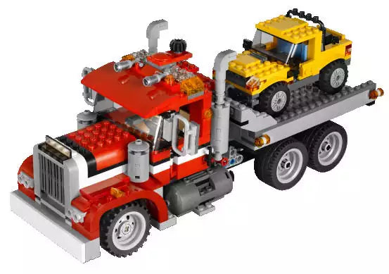 LEGO Creator 7347 Abschlepptruck