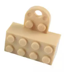 LEGO Minifiguren Zubehör 74188 Magnetsockel, beige