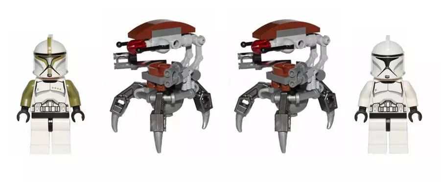 LEGO Star Wars 75000 Clone Trooper vs. Droidekas
