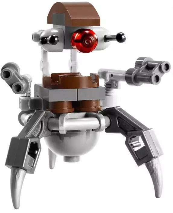 LEGO Star Wars 75000 Clone Trooper vs. Droidekas