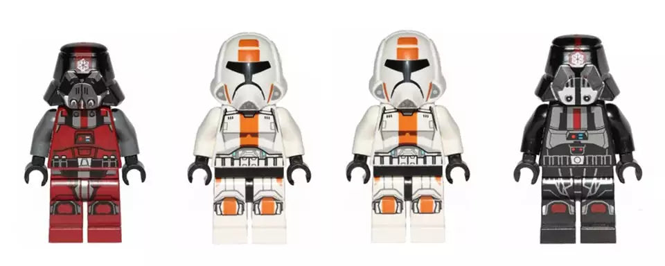 LEGO Star Wars 75001 Republic Troopers vs. Sith Troopers