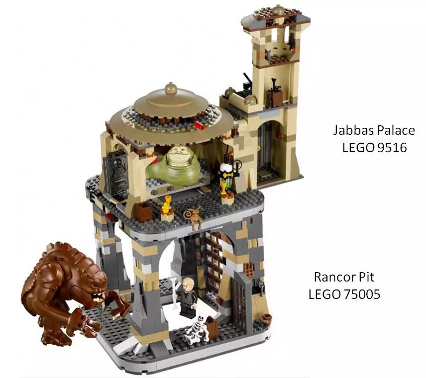 LEGO Star Wars 75005 Rancor Pit