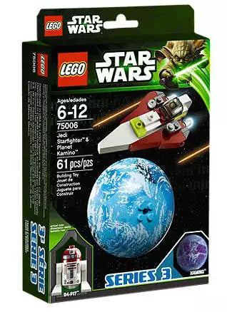 LEGO Star Wars 75006 Jedi Starfighter & Kamino