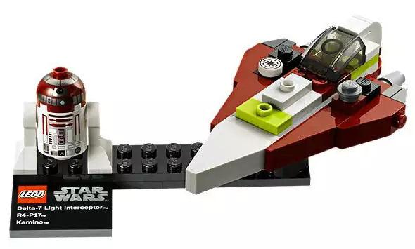 LEGO Star Wars 75006 Jedi Starfighter & Kamino