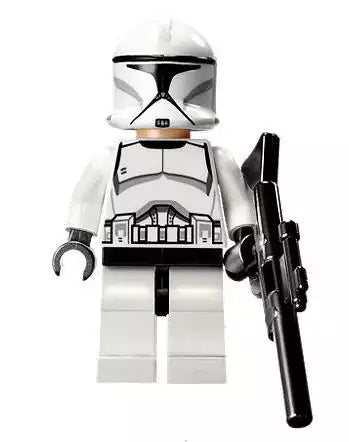 LEGO Star Wars 75007 Republic Assault Ship & Coruscant