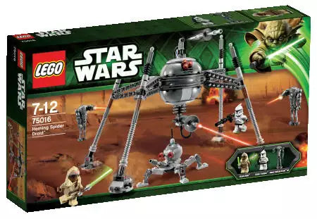 LEGO Star Wars 75016 Homing Spider Droid