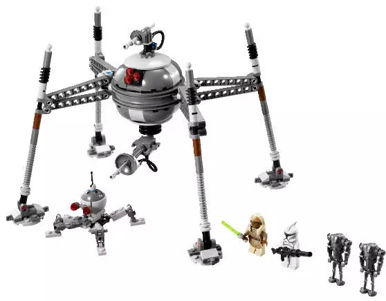 LEGO Star Wars 75016 Homing Spider Droid