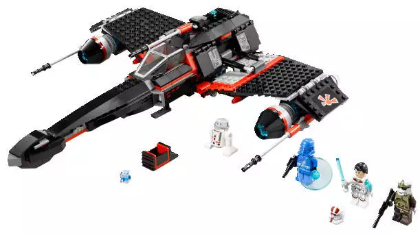 LEGO Star Wars 75018 JEK-14s Stealth Starfighter