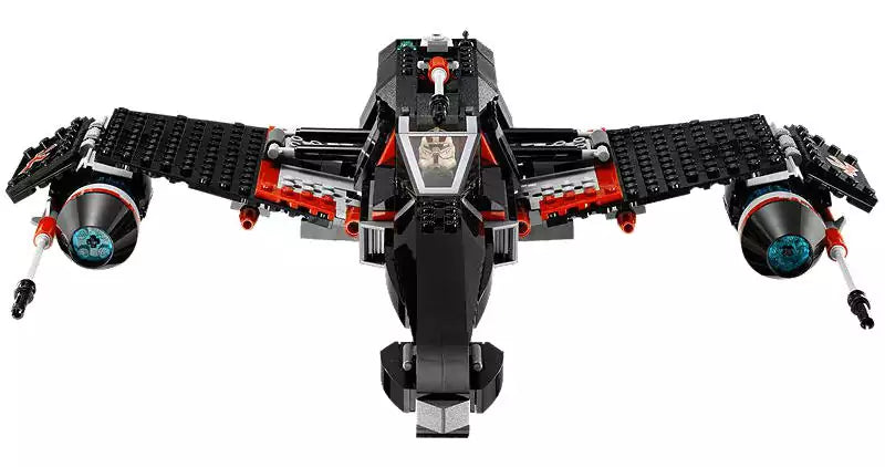 LEGO Star Wars 75018 JEK-14s Stealth Starfighter