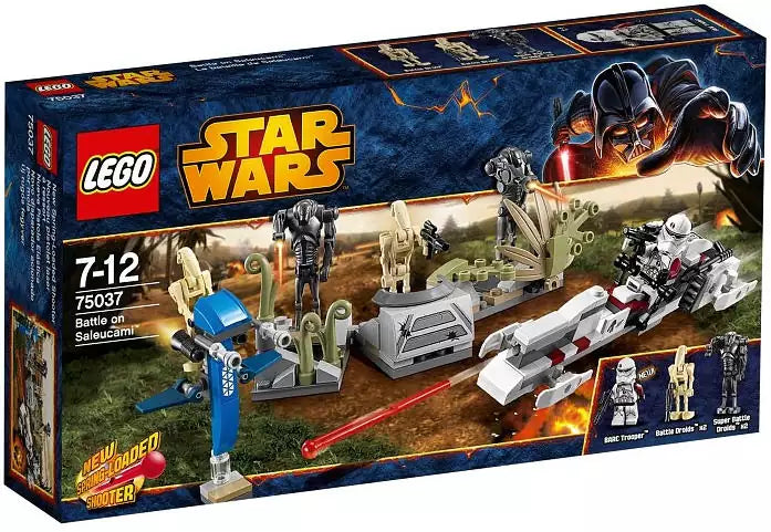 LEGO Star Wars 75037 Battle on Saleucami