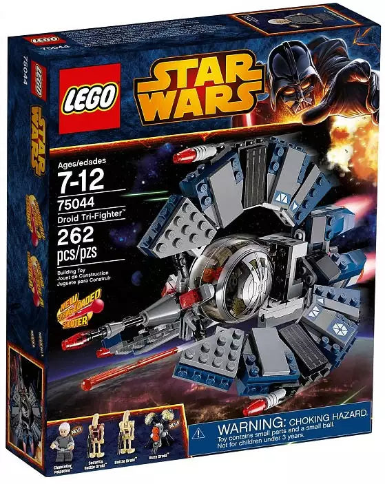 LEGO Star Wars 75044 Droid Tri-fighter