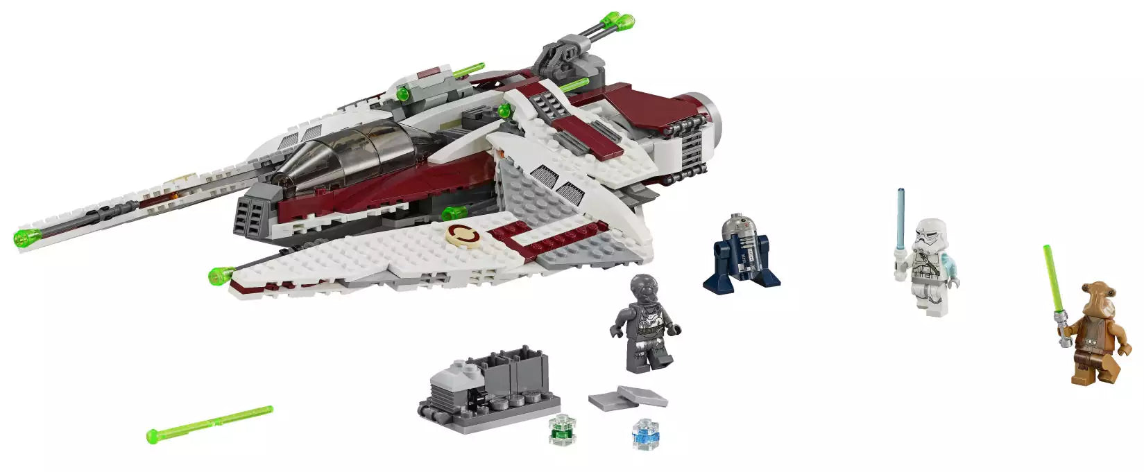 LEGO Star Wars 75051 Jedi Scout Fighter