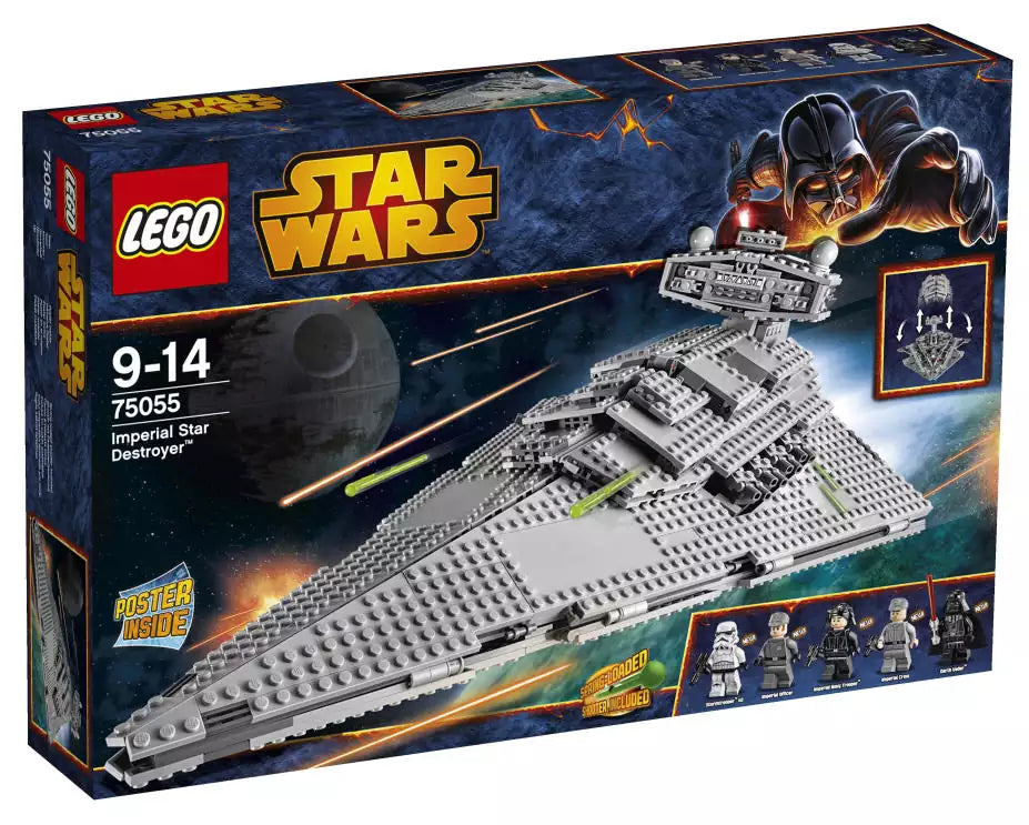 LEGO Star Wars 75055 Imperial Star Destroyer