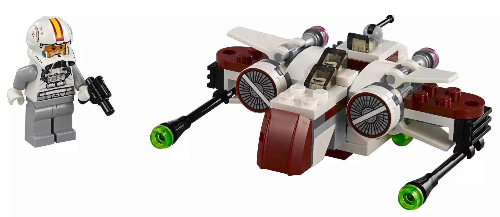 LEGO Star Wars 75072 ARC-170 Starfighter