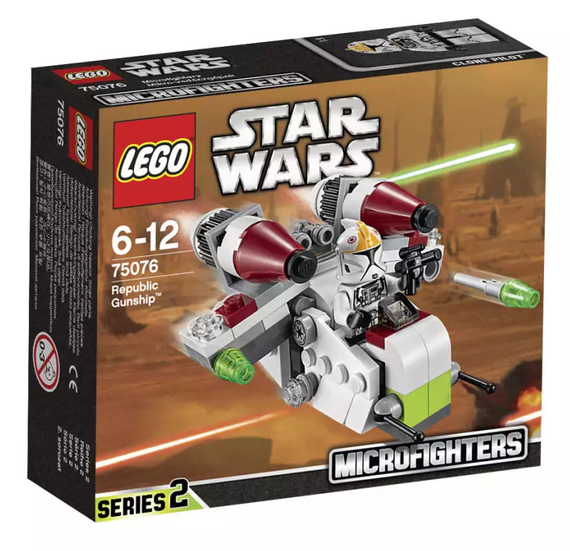 LEGO Star Wars 75076 Republic Gunship
