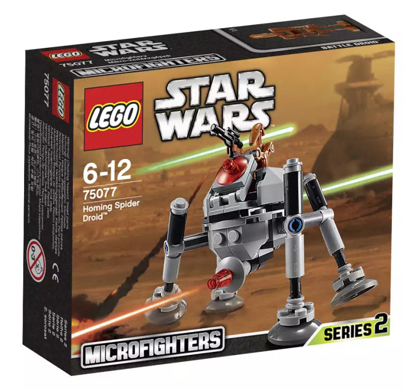LEGO Star Wars 75077 Homing Spider Droid