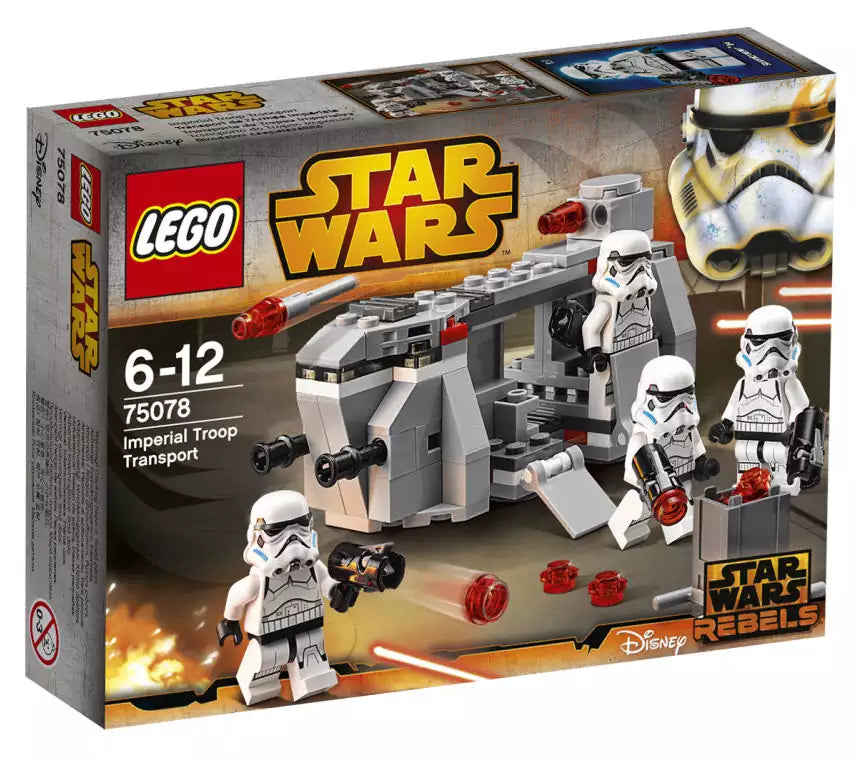 LEGO Star Wars 75078 Imperial Troop Transport